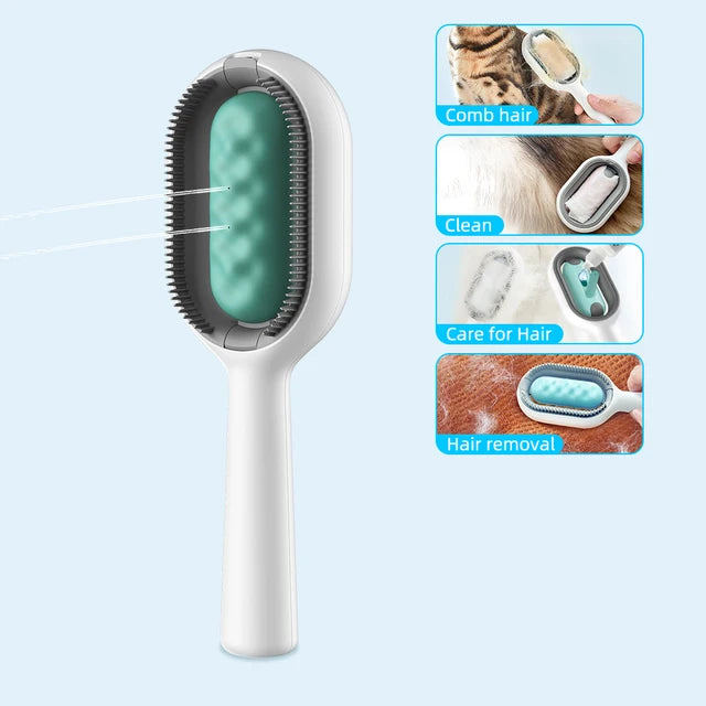 4-in-1 Pet Care Brush